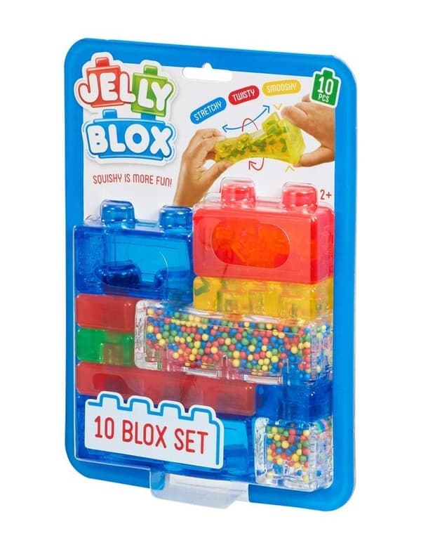 Jelly Blox Byggklossar, 10 delar