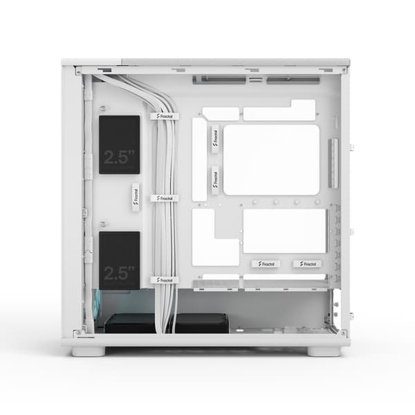 Fractal Design Epoch XL RGB ATX-chassi med sidofönster, vit