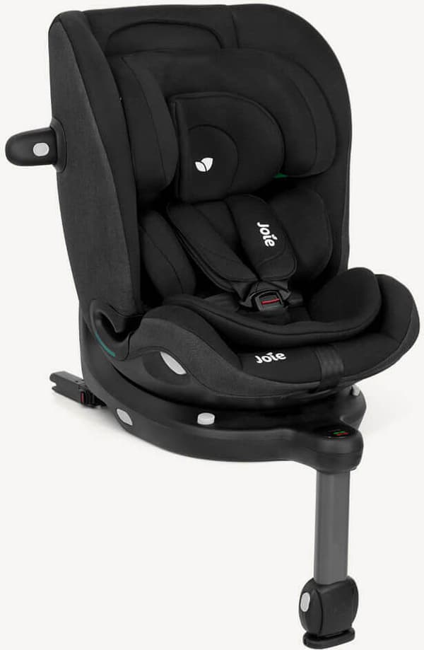 Joie i-Spin 360 Max ISOFIX barnbilstol, 40 cm–150 cm, Raven Black