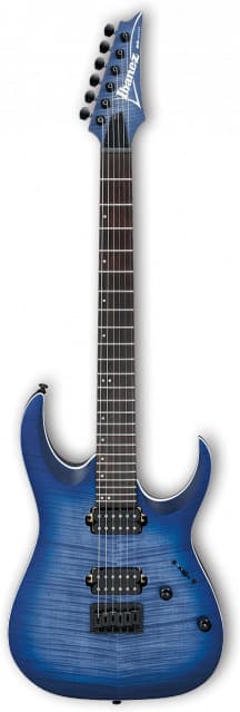 Ibanez RGA42FM-BLF -elektrisk gitarr, Blue Lagoon Burst Flat