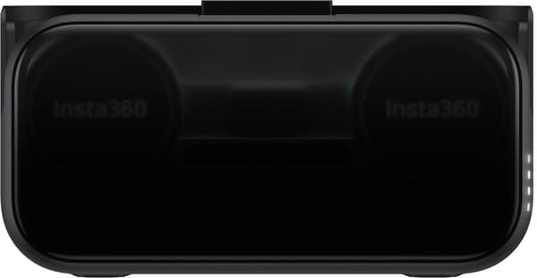 Insta360 Mic Pro (2 TX + 1 RX) trådlös mikrofon, svart