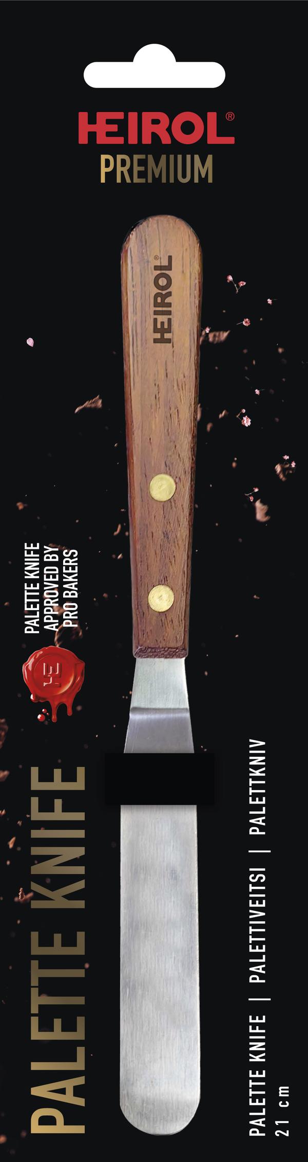 Heirol palettkniv, 21 / 9,5 cm