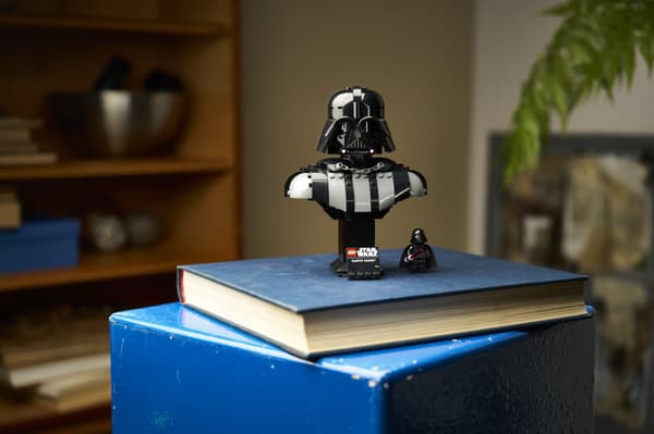 LEGO Star Wars 75439 - Darth Vaders byst