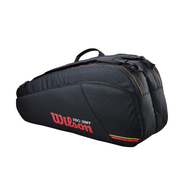 Wilson Pro Staff Classic 6 Pack racketväska, svart