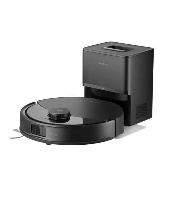 Roborock Q10 PF+ robotdammsugare, svart