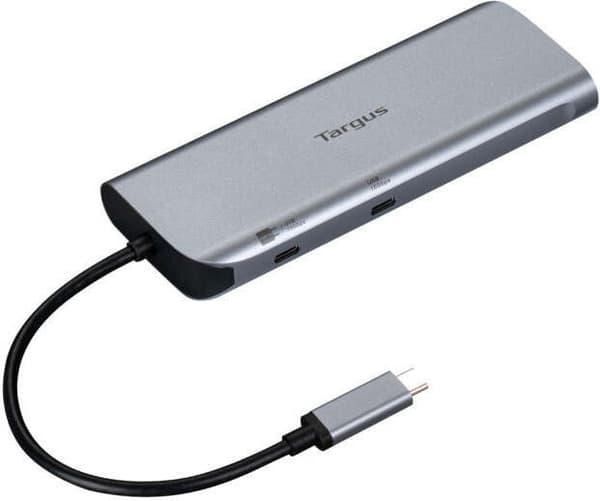 Targus USB-C Dual Video 140W Pass-Thru-docka / USB-hubb