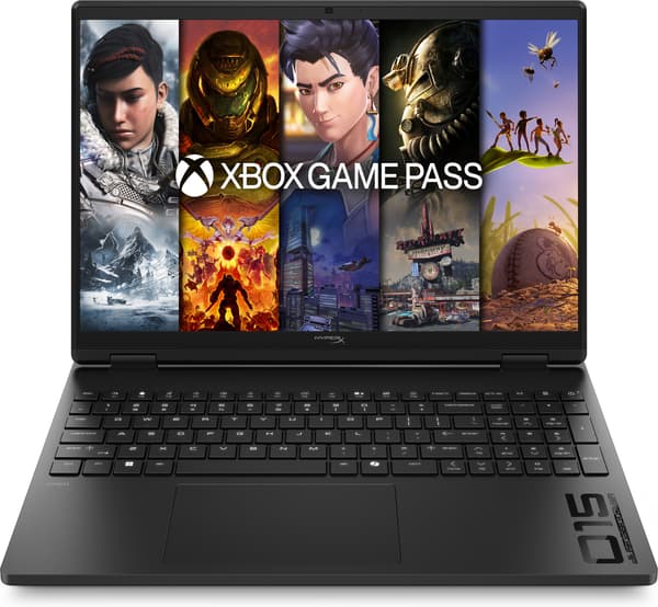 HyperX OMEN 15-gb0018no 15,3" gaming laptop (D30NDEA), Windows 11