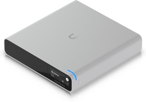 Ubiquiti CloudKey+ UniFi-styrenhet med SSD-lagring