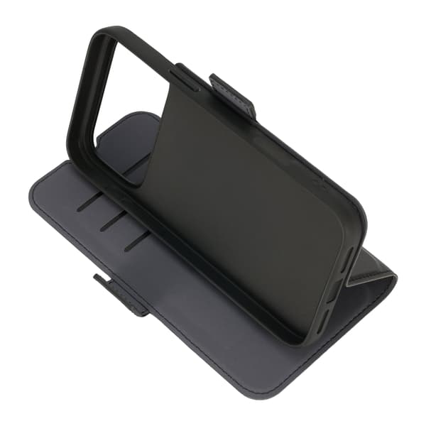 FoneKit MagSafe BookCase skyddsfodral, iPhone 18 Pro Max / 17 Pro Max, svart