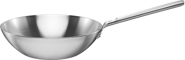 Fiskars Norden -wokpanna, 28 cm, obelagd