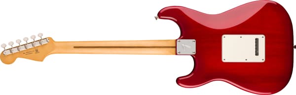 Fender Player II Stratocaster elgitarr, Transparent Cherry Burst