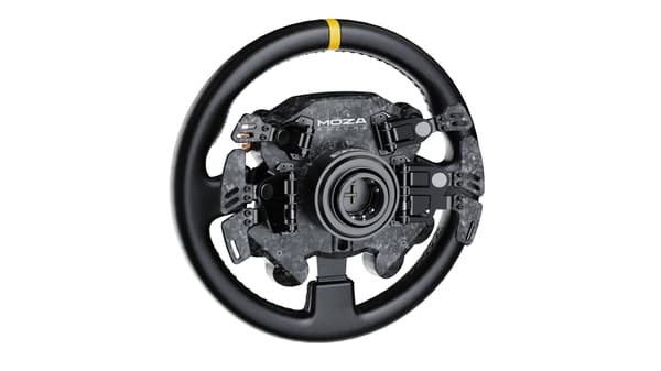 MOZA CS Pro rattkrans för ratt, 325 mm