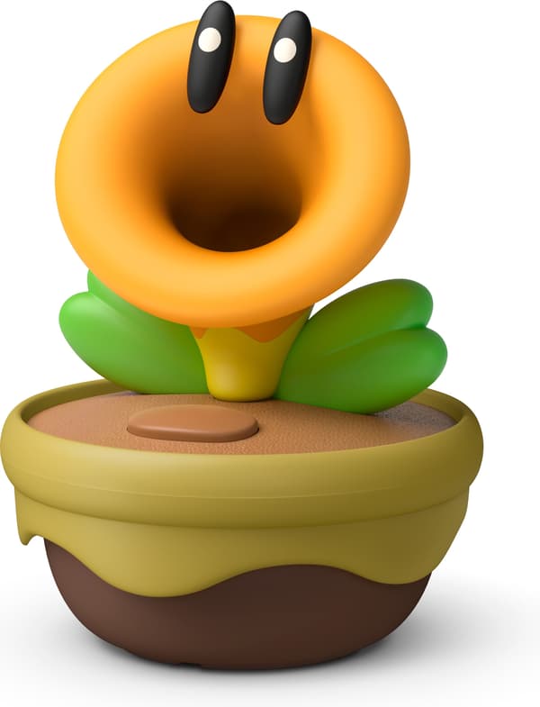 Nintendo talande blomma