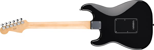 Fender Standard Stratocaster HSS elgitarr, svart