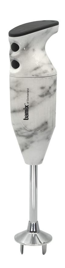 Bamix M200 Mono stavmixer, White Marble Special Edition