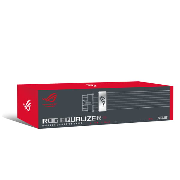 Asus ROG Equalizer 12V-2x6 PCIe strömkabel, svart
