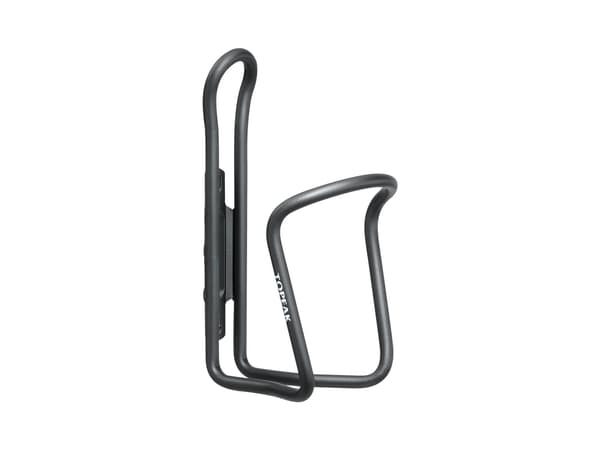 Topeak Shuttle Cage aluminium flaskhållare, svart