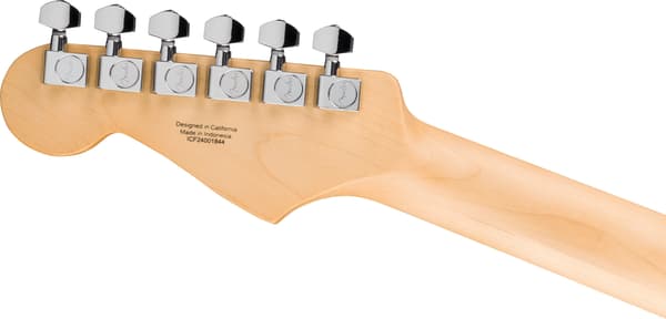 Fender Standard Stratocaster HSS elgitarr, svart