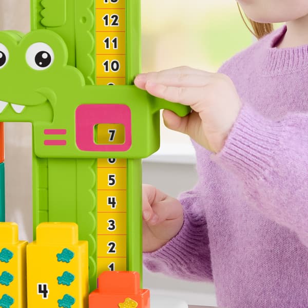 Fisher-Price Sifferalligator stapelleksak