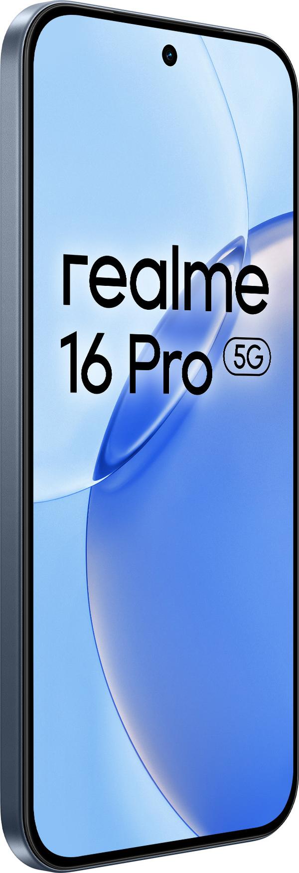 realme 16 Pro 5G-telefon, 256/8 GB, grå