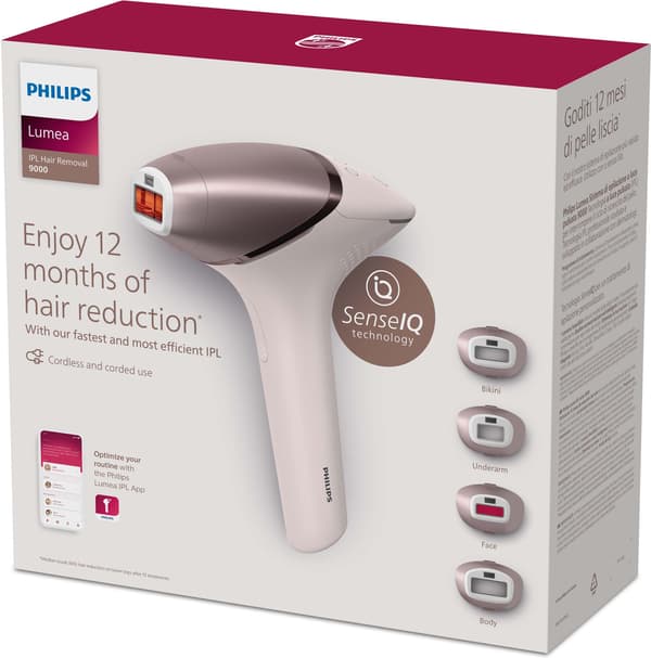 Philips Lumea 9000-serien BRI958/00 - IPL-enhet