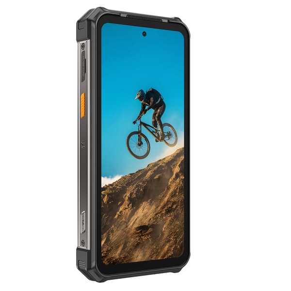 Ulefone Rugking 5 Pro smartphone, 8 + 256 GB, svart