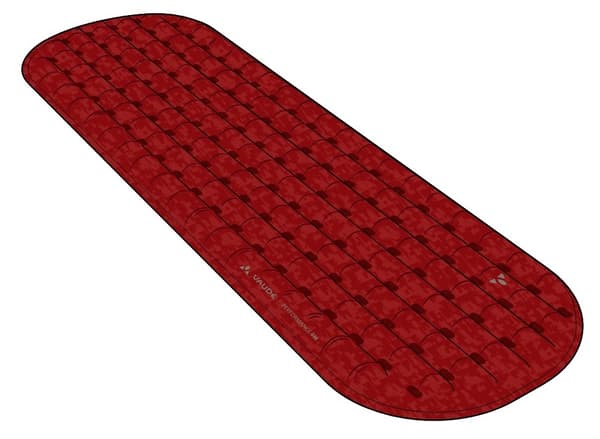 Vaude Performance 9 M liggunderlag, cherrywood