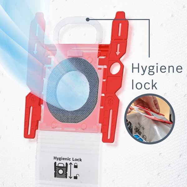 Bosch BBZ41FGALL-dammpåse, 4 st