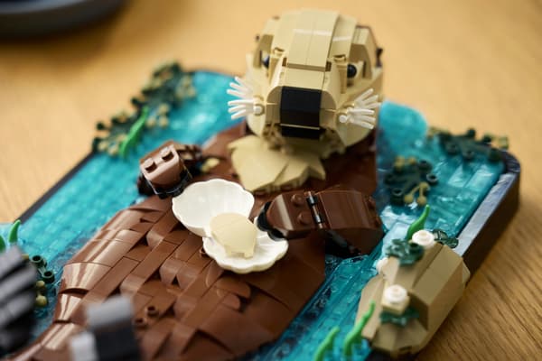 LEGO Ideas 21366 Flytande havsuttrar