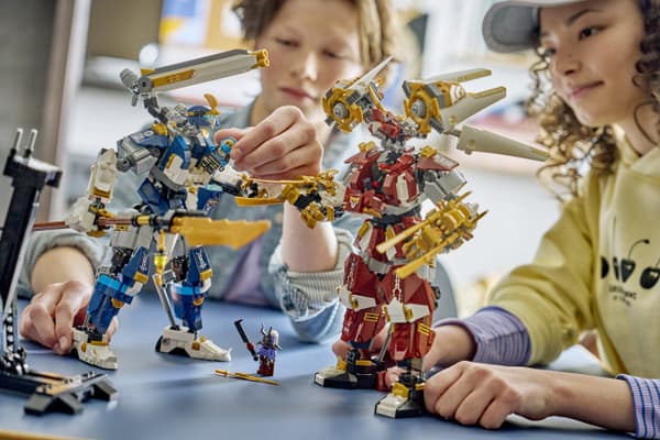 LEGO Ninjago 71870 – Dubbla titanrobotar