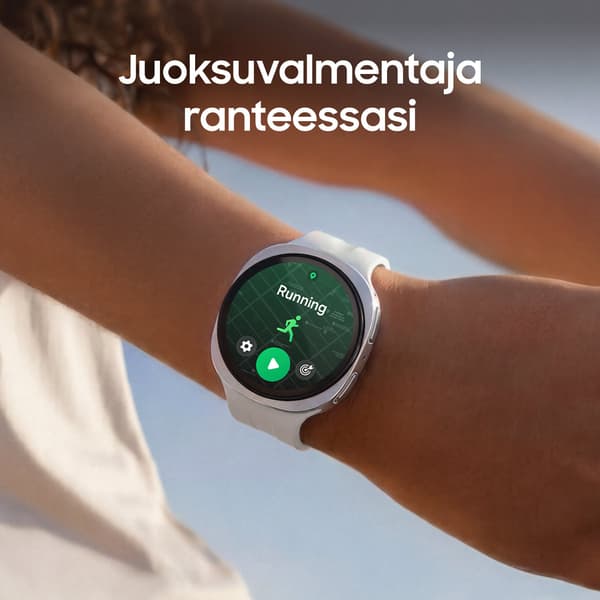 Samsung Galaxy Watch9 BT smartklocka, 40 mm, kräm