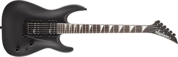 Jackson JS22 Dinky Arch Top Satin Black -elgitarr