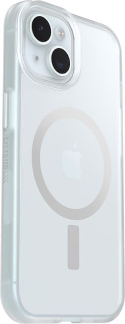 OtterBox React MagSafe skyddsfodral, Apple iPhone 16e/15/14/13, transparent