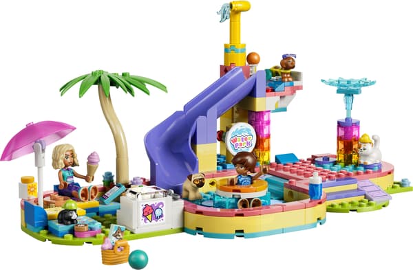 LEGO Friends 42676 – Rolig dag i vattenparken