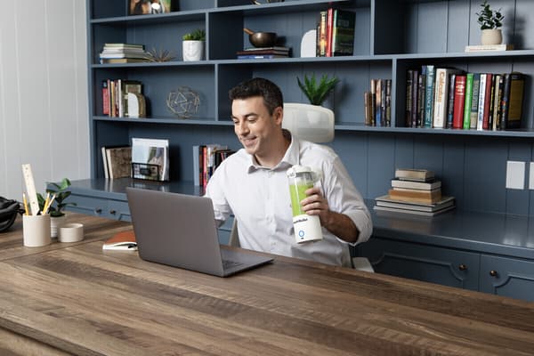 Nutribullet Bärbar mixer, vit