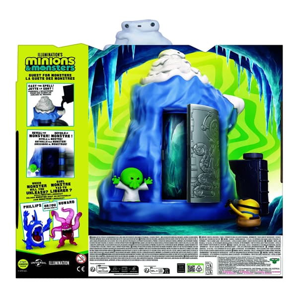 Minions & Monster Quest for the Monster lekset