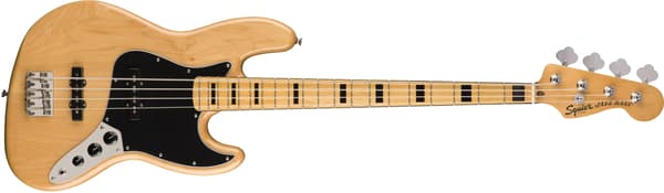 Squier Classic Vibe 70’s Jazz Bass - elbas, Natural