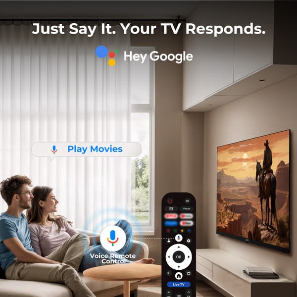 FPD 40" D700 – Full HD LED Google TV