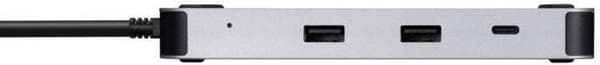 Targus USB4 Dual Video 140W Pass-Thru-docka / USB-hubb