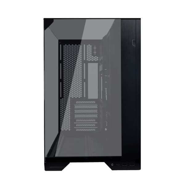 Lian Li O11 Vision Compact ATX-chassi, svart