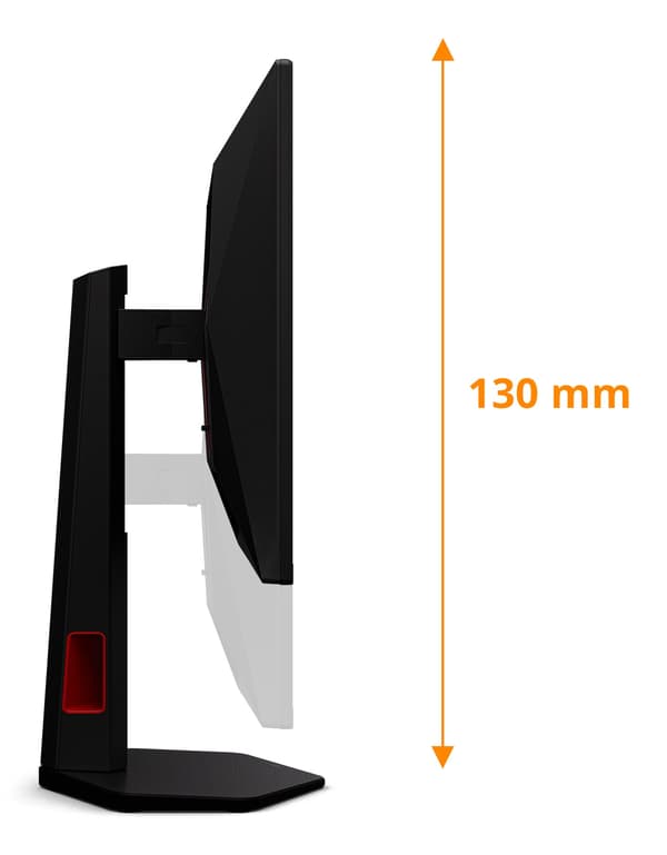 AOC 25G4KUR gamingskärm, 24,5", svart