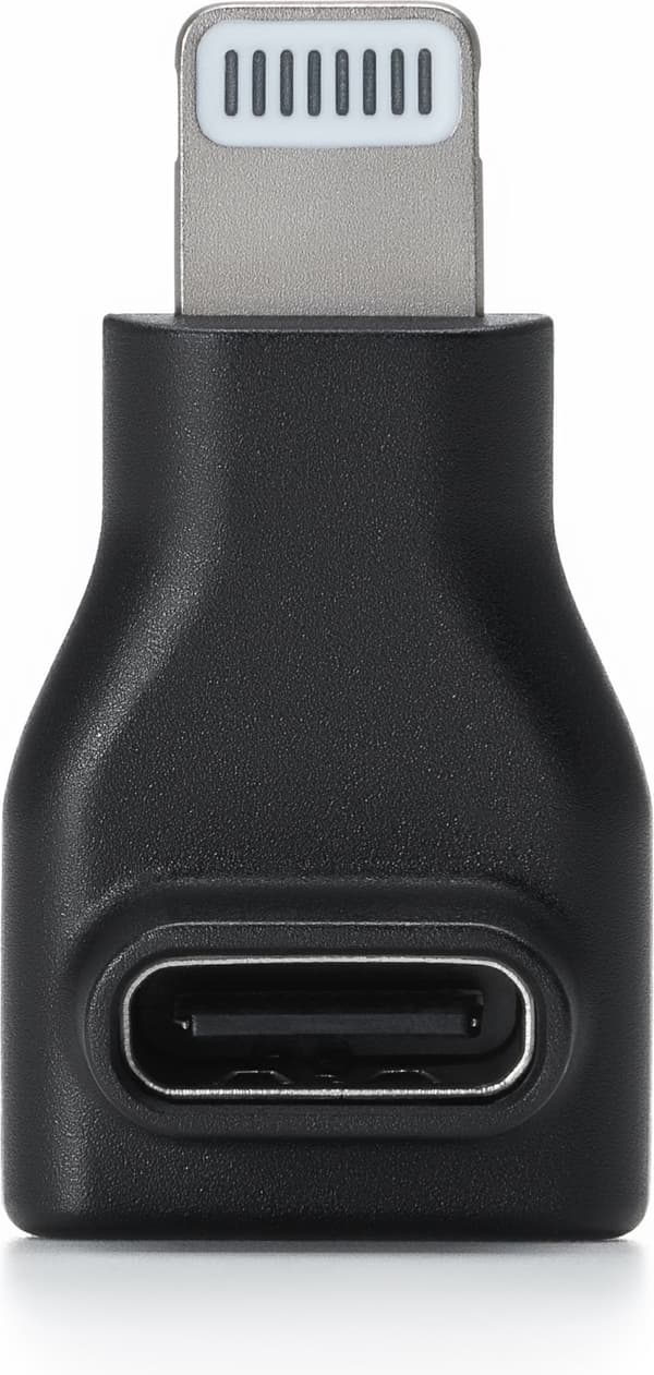 DJI Mic Series Mobile Receiver-adapter, USB-C - Lightning
