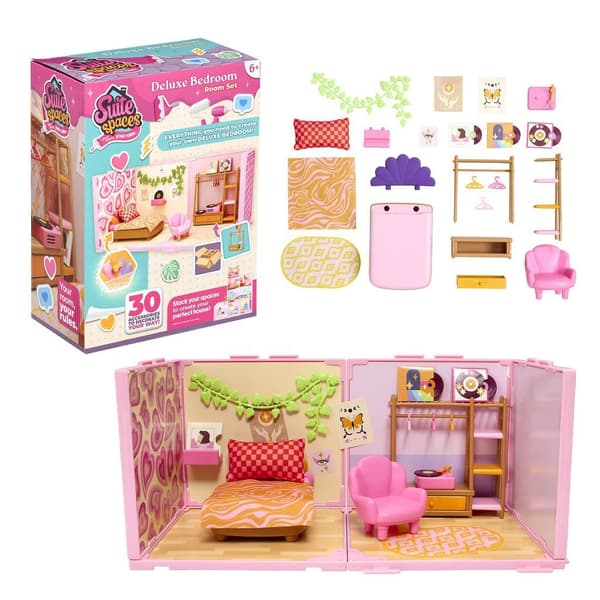 Suite Spaces Deluxe Sovrum Set, dockskåpssovrum