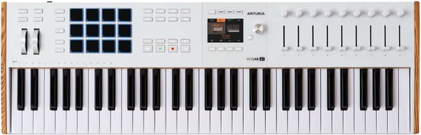 Arturia KeyLab 61 Mk3 -MIDI-kontrol, vit