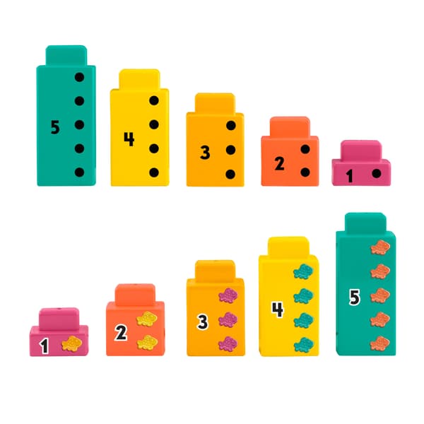 Fisher-Price Sifferalligator stapelleksak
