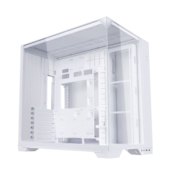 Lian Li O11 Vision Compact ATX-chassi, vit