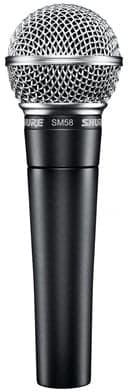 Shure SM58 - dynamisk mikrofon