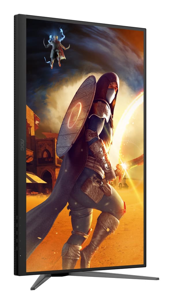 AOC U27G4XM gamingskärm, 27", svart