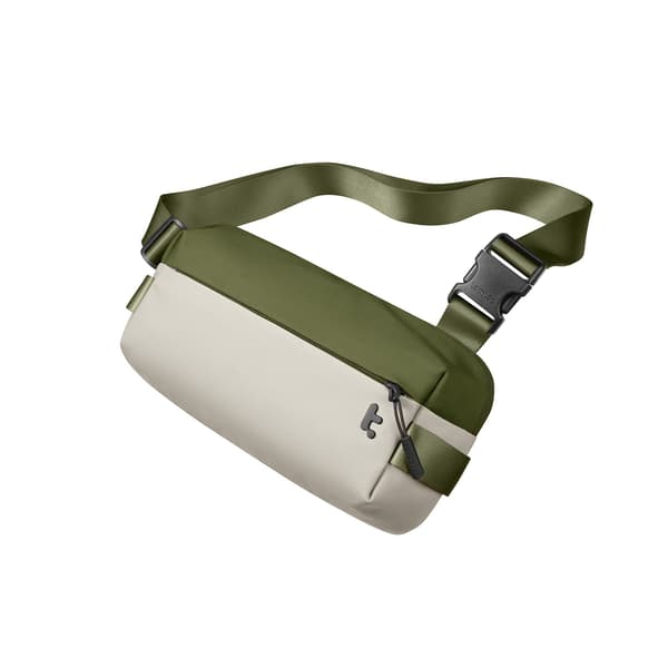 tomtoc Explorer-T21 Sling Bag liten axelväska, grön