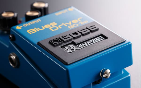 Boss Waza Craft BD-2W-pedal